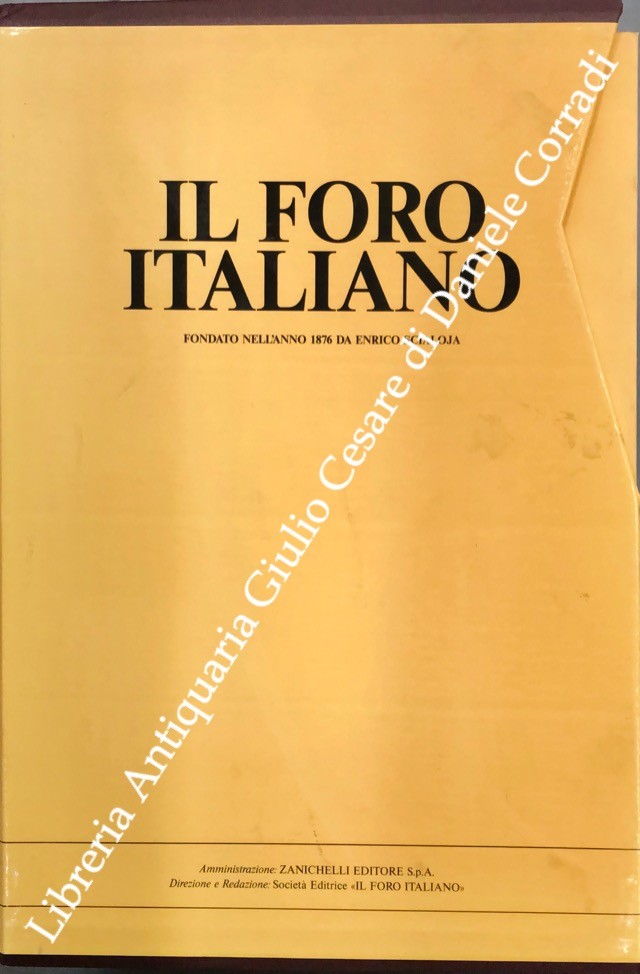 Il Foro Italiano. Annata 1990