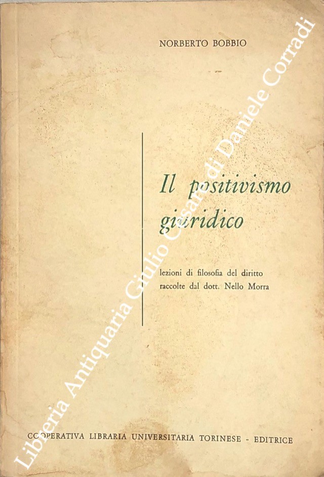 Il positivismo giuridico