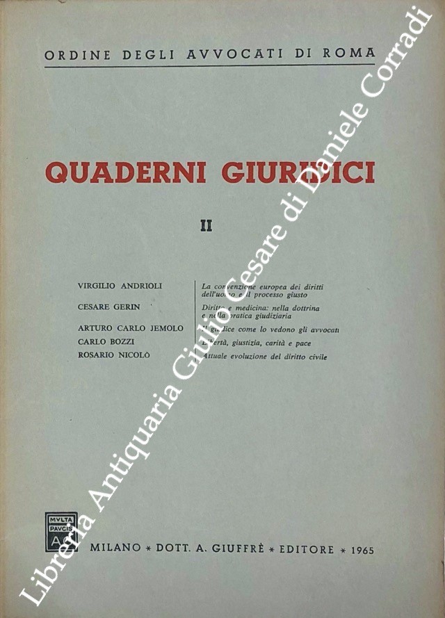 Quaderni Giuridici II