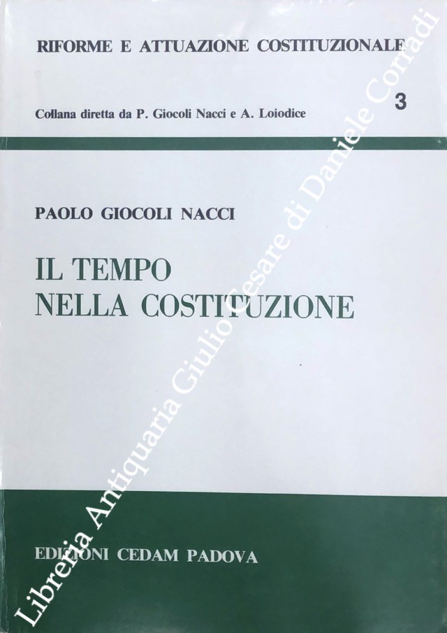 Il tempo nella costituzione