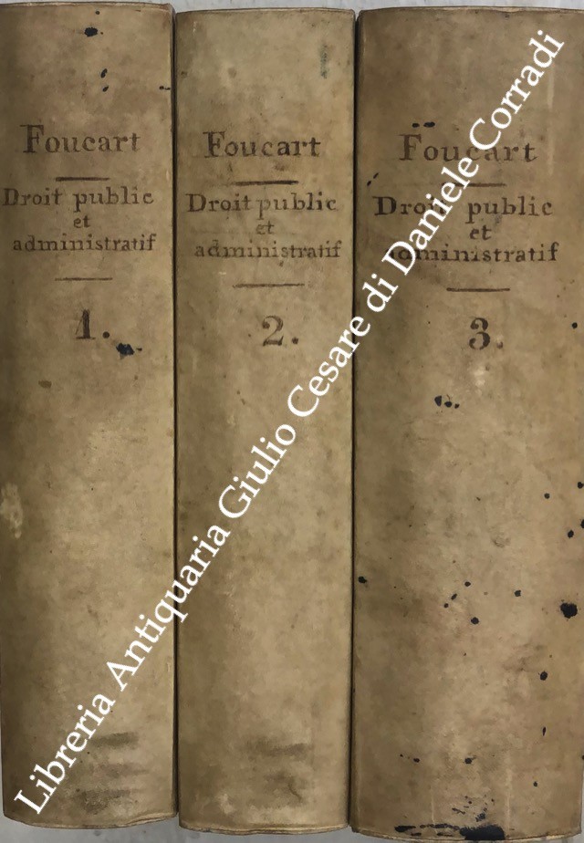 Elements de droit public et administratif