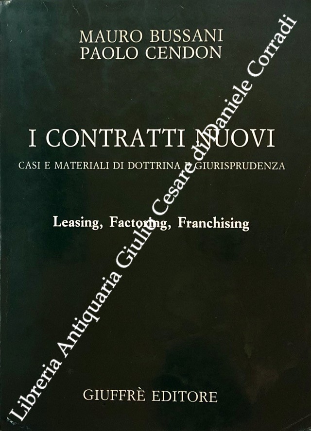 I contratti nuovi