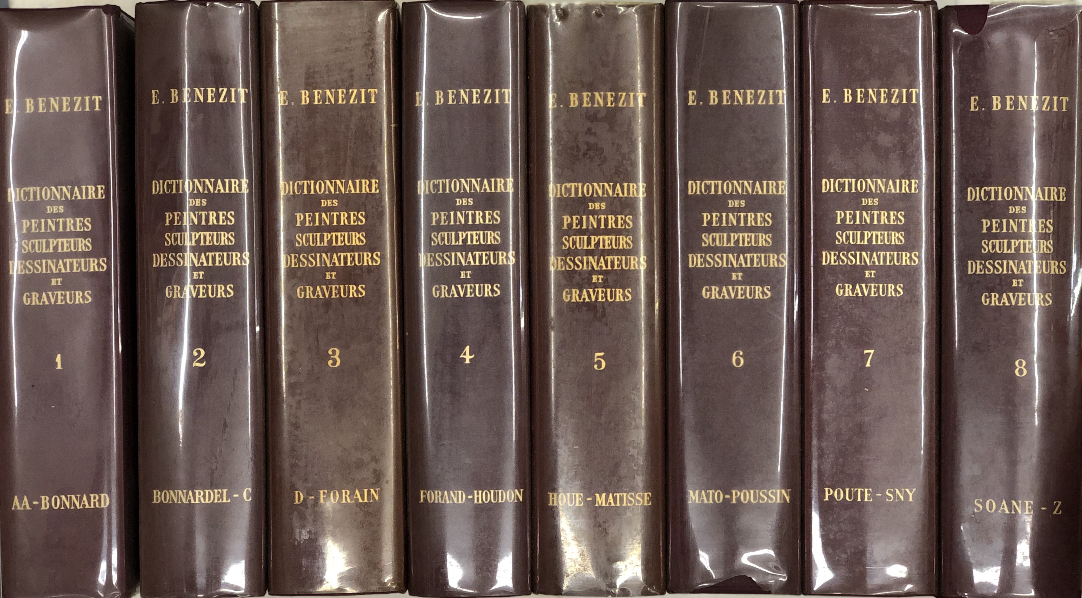 Dictionnaire critique et documentaire des peintres