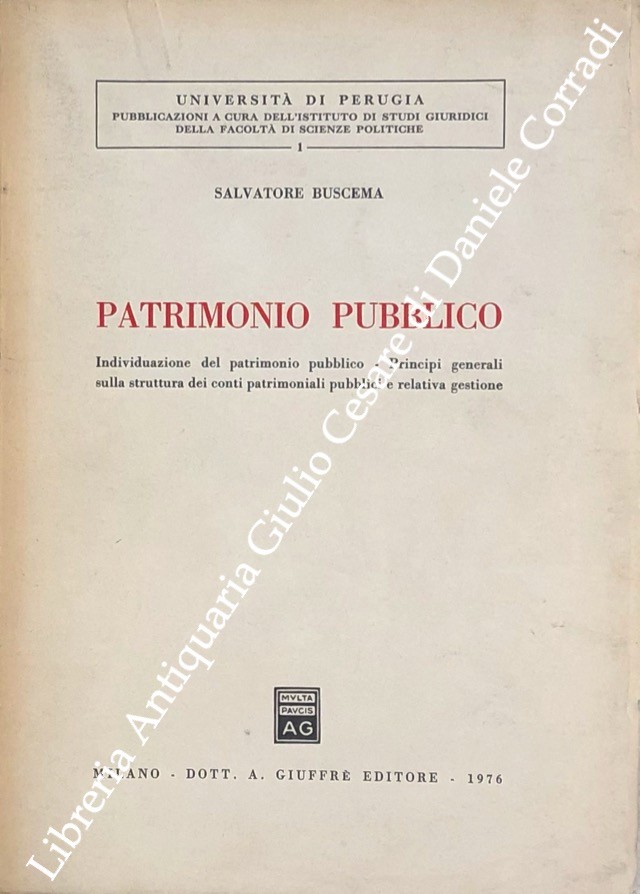 Patrimonio pubblico