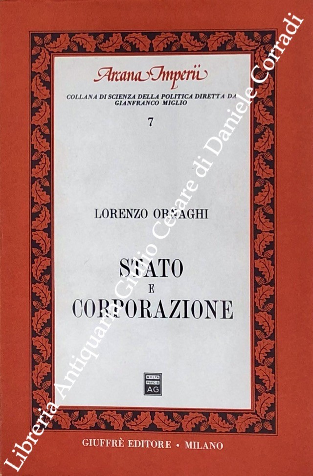 Stato e corporazione