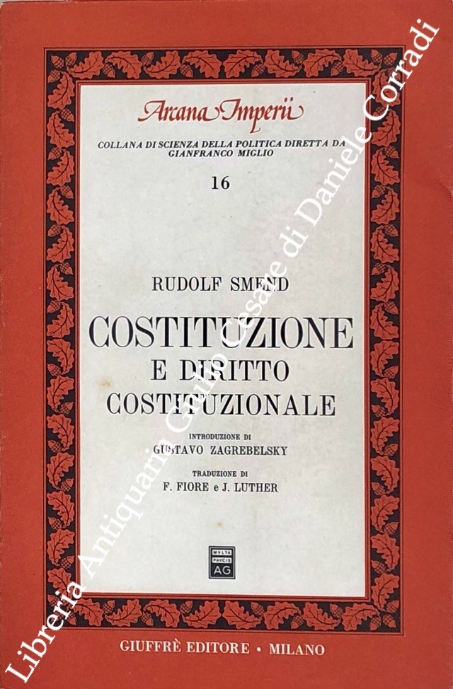 Costituzione e diritto costituzionale