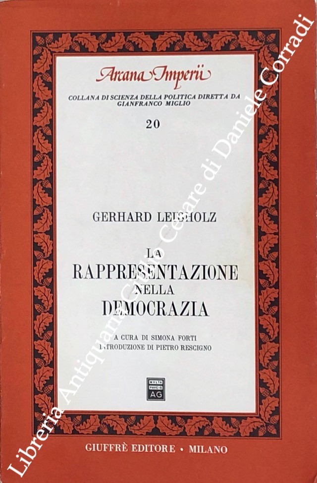 La rappresentazione nella democrazia