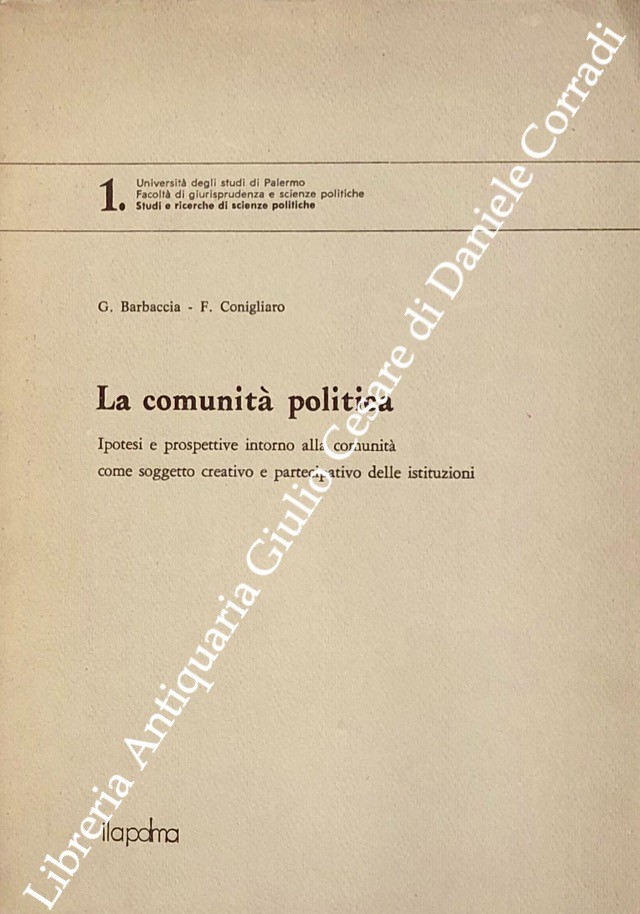La comunità politica