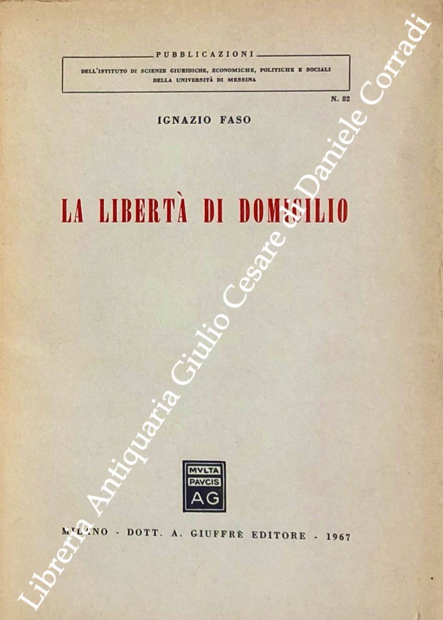 La libertà di domicilio