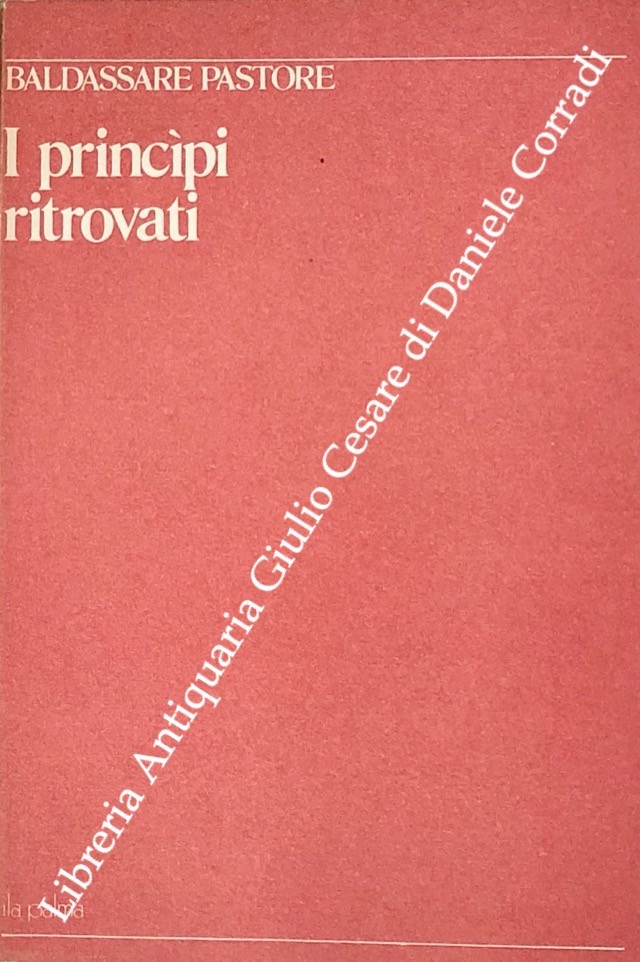 I principi ritrovati