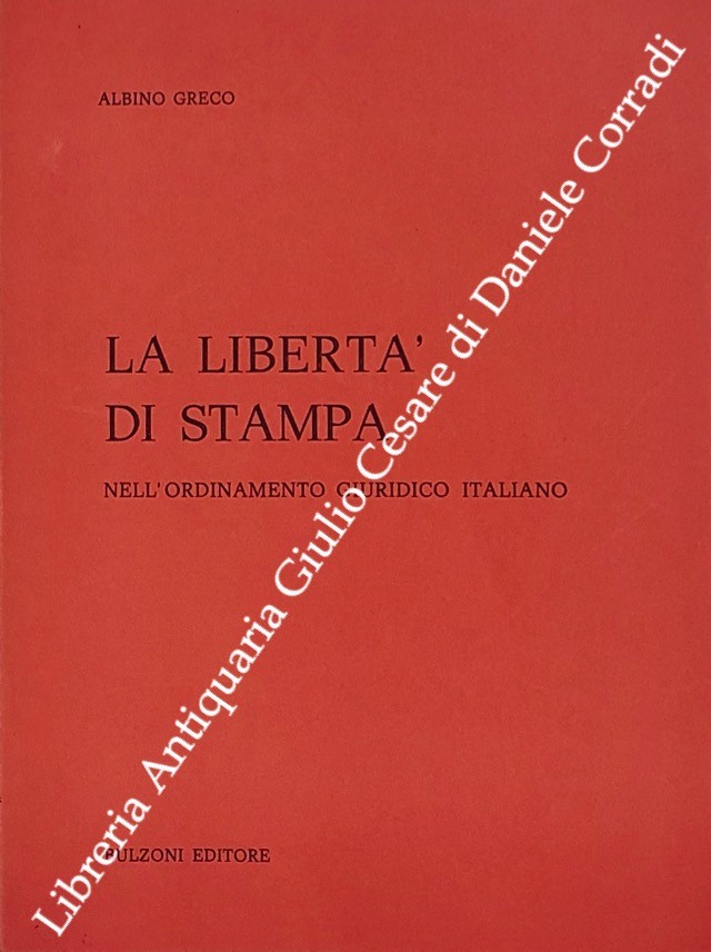 La libertà di stampa