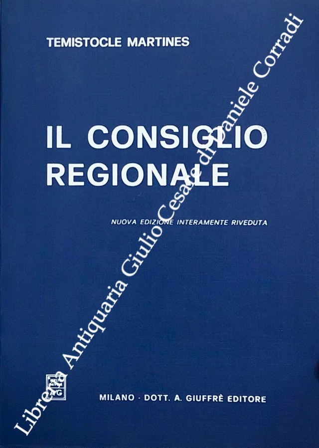 Il consiglio regionale