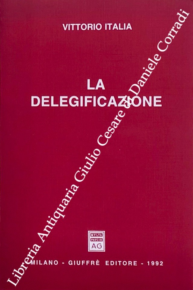 La delegificazione