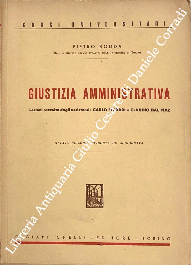Giustizia amministrativa