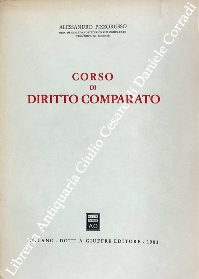 Corso di diritto comparato