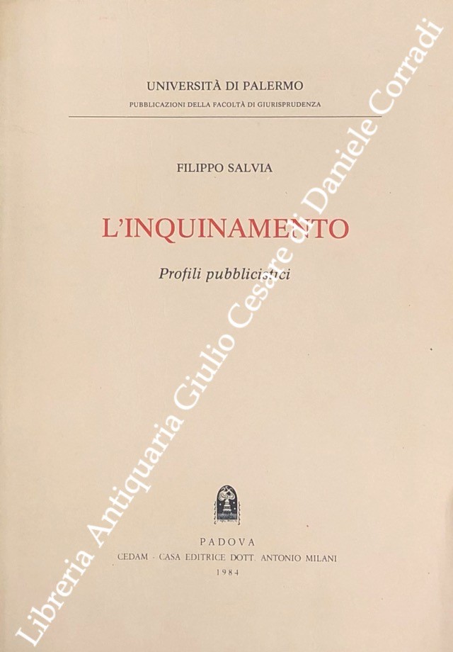 L'inquinamento