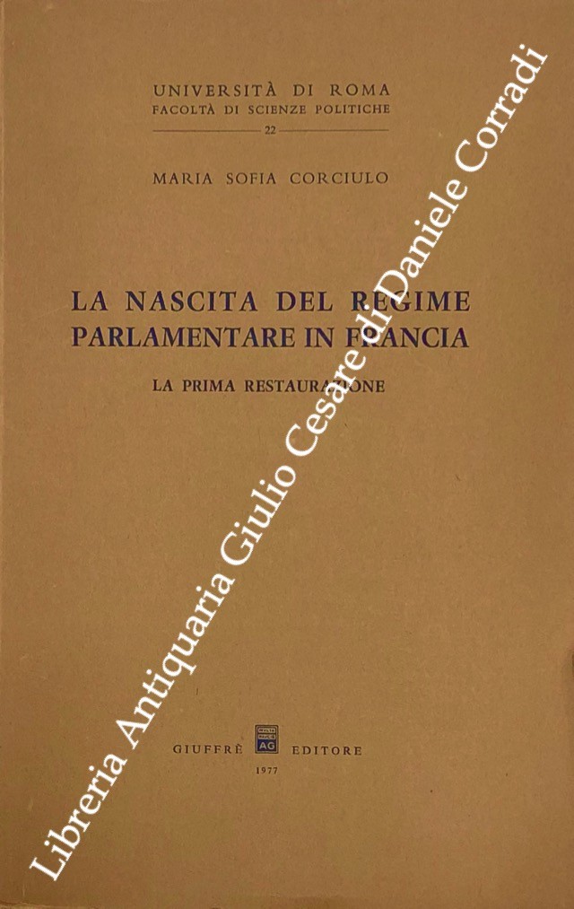 La nascita del regime parlamentare in Francia