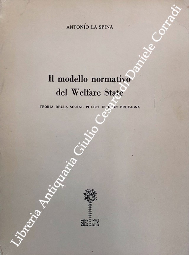 Il modello normativo del Welfare State