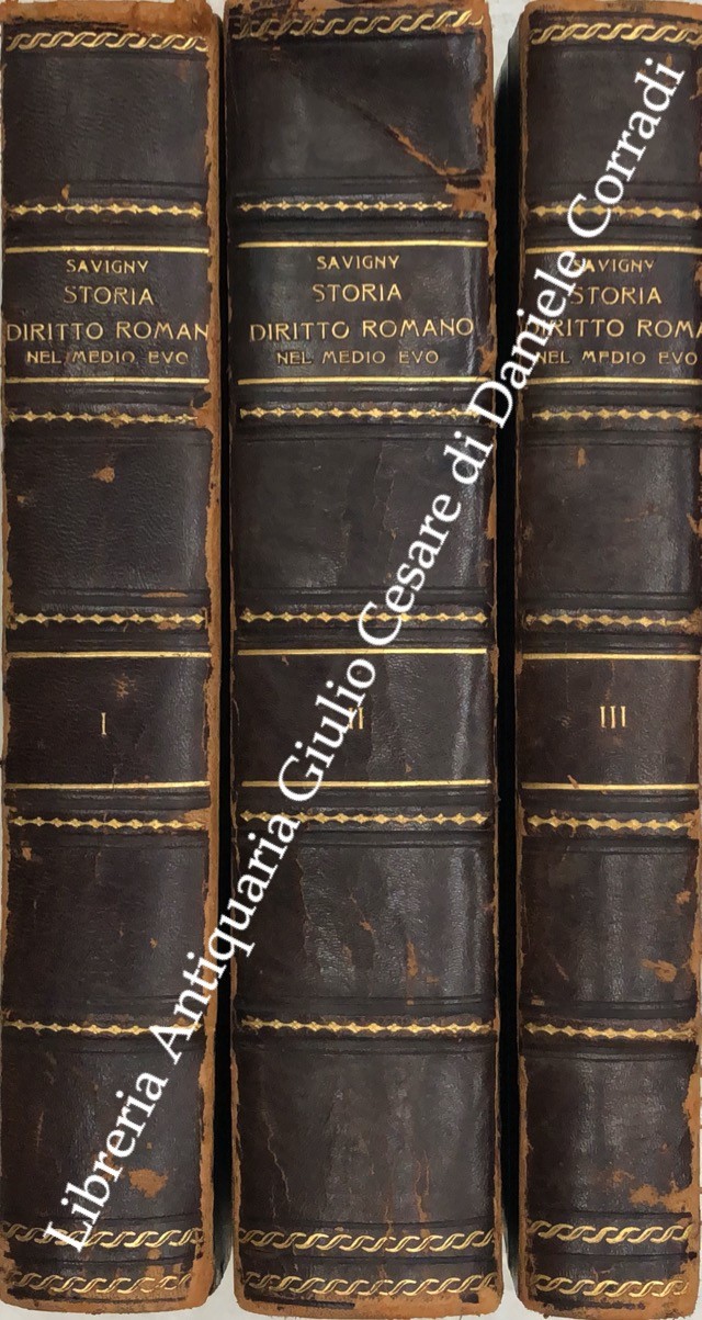 Storia del diritto romano nel Medio Evo