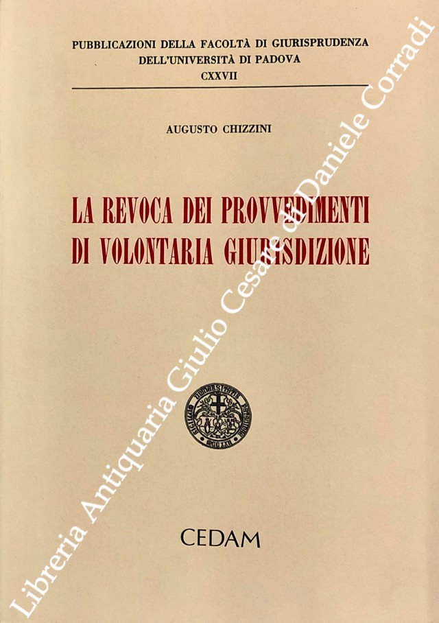 La revoca dei provvedimenti di volontaria giurisdizione