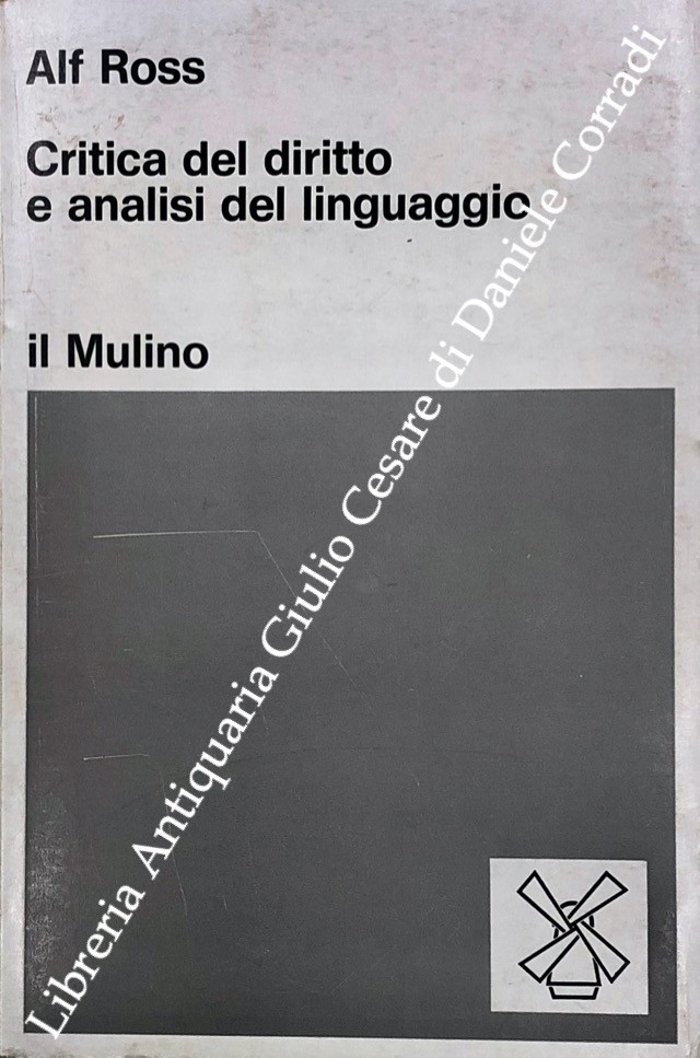 Critica del diritto e analisi del linguaggio