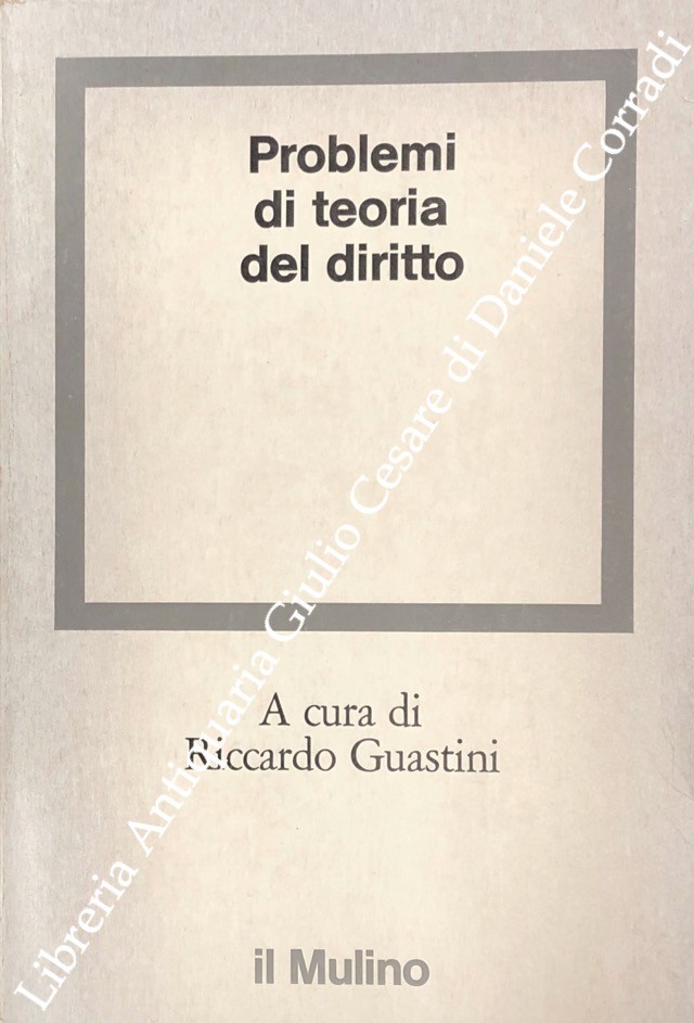 Problemi di teoria del diritto