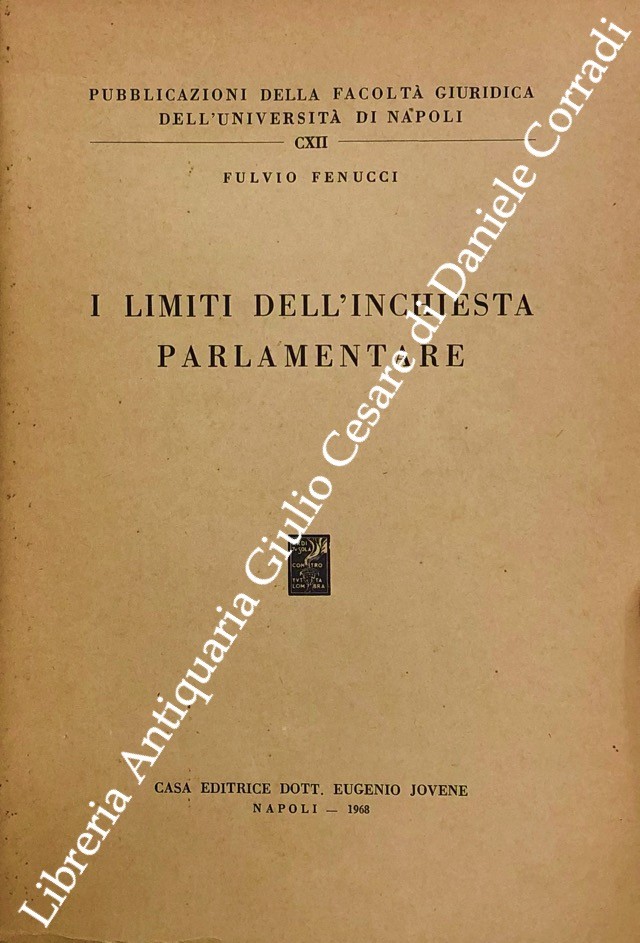 I limiti dell'inchiesta parlamentare