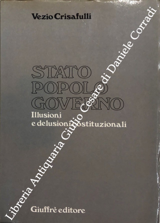 Stato popolo governo