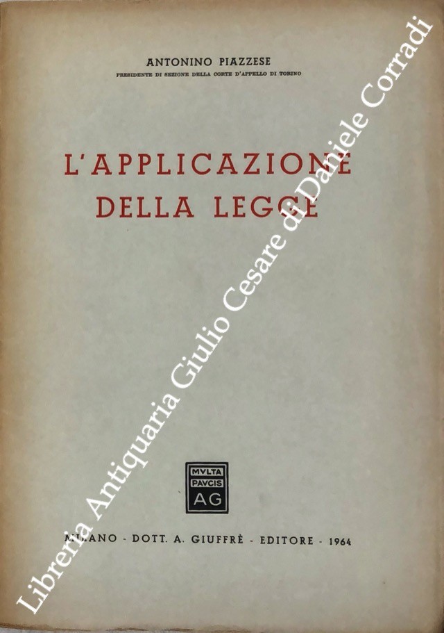 L'applicazione della legge