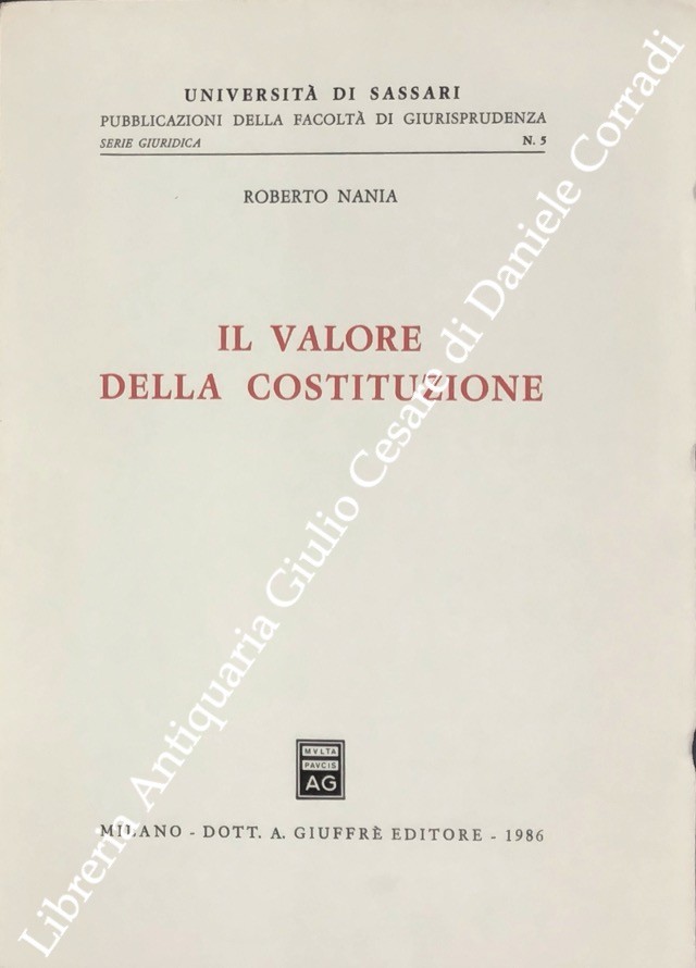 Il valore della Costituzione