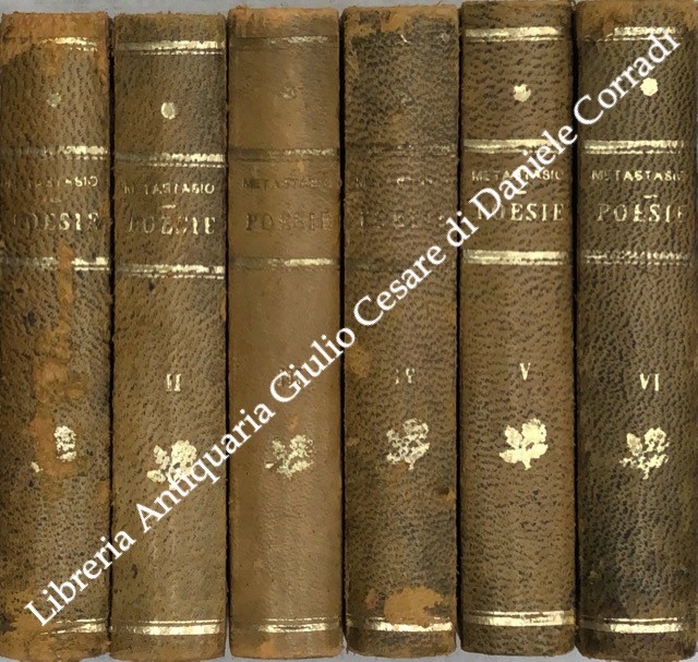 Poesie del Signor abbate Pietro Metastasio