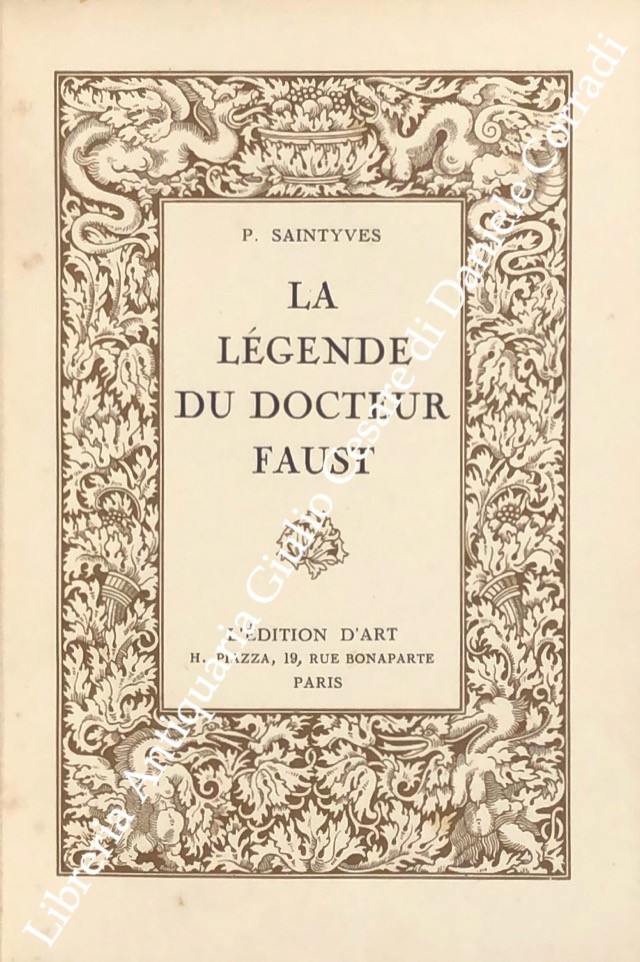 La legende du docteur Faust