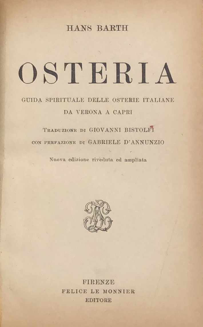 Osteria
