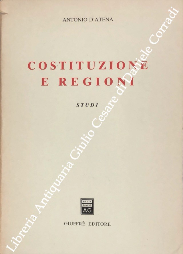 Costituzione e regioni