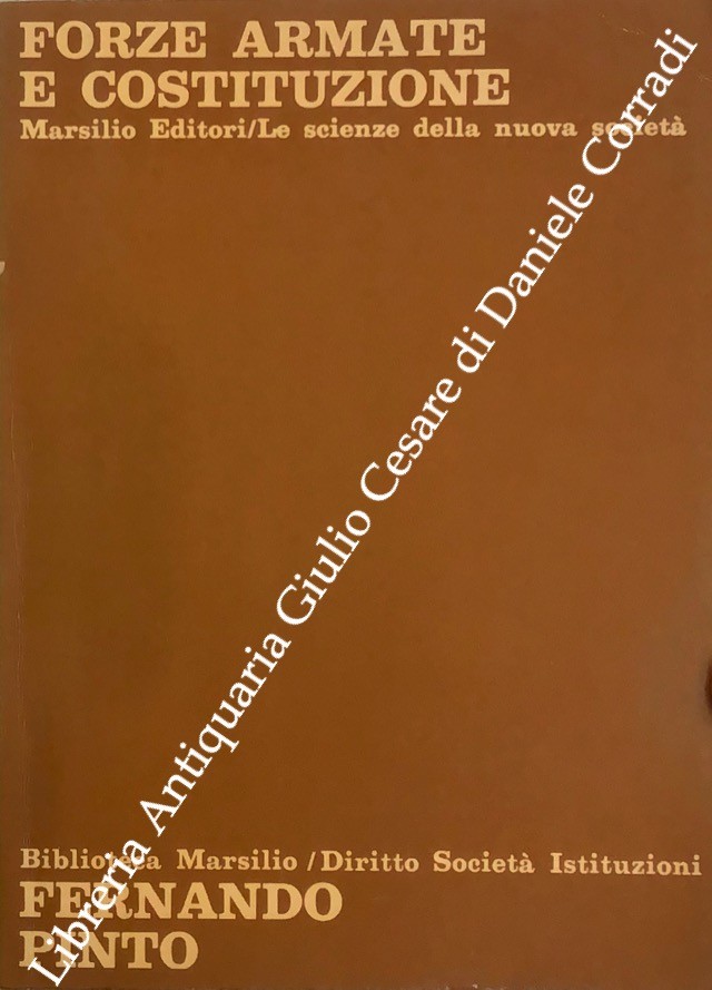 Forze armate e costituzione