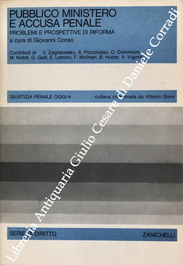 Pubblico ministero e accusa penale