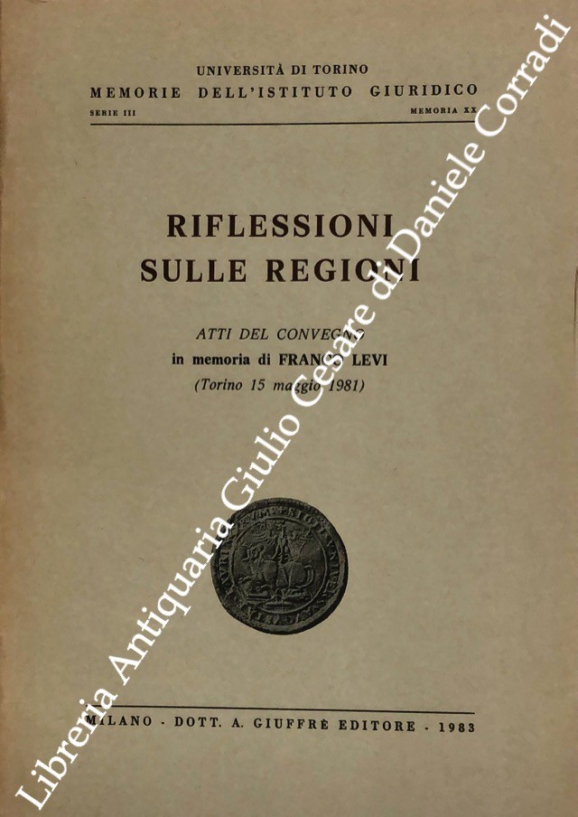 Riflessioni sulle regioni