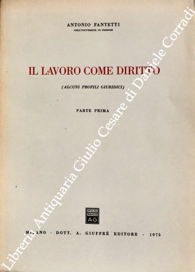 Il lavoro come diritto