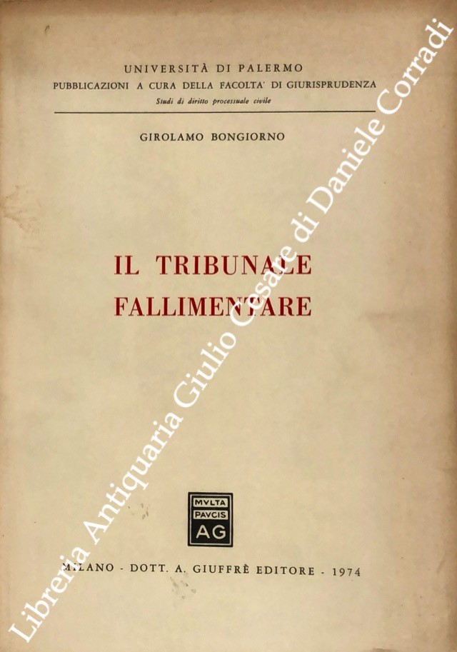 Il tribunale fallimentare