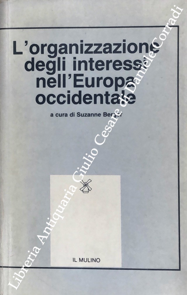 L'organizzazione degli interessi nell'Europa occidentale