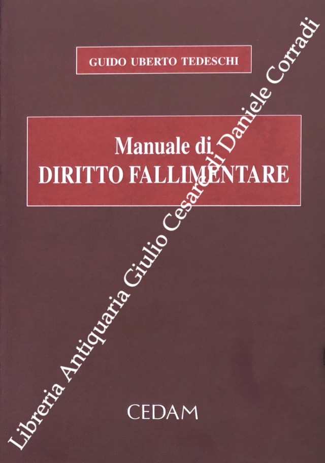 Manuale di diritto fallimentare