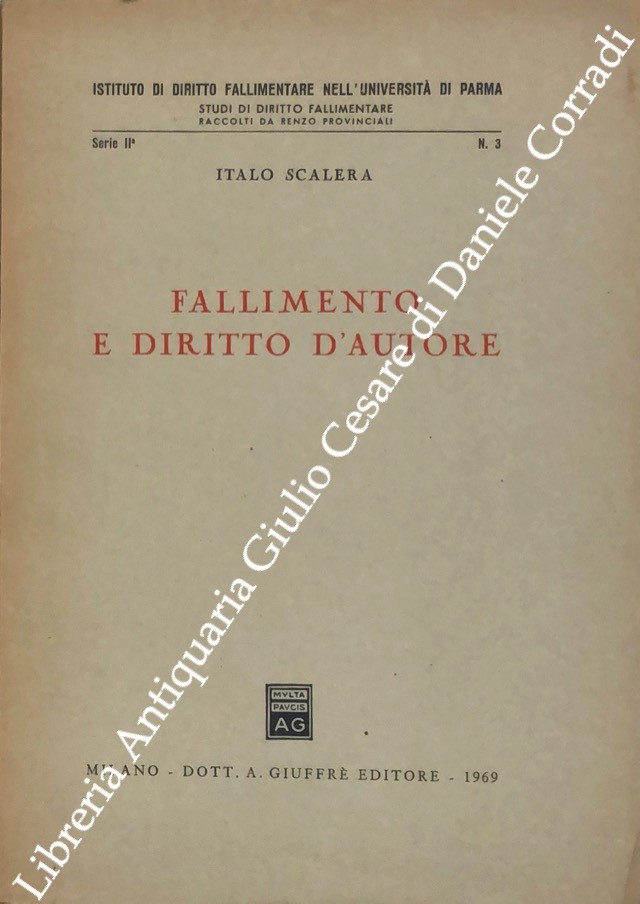 Fallimento e diritto d'autore
