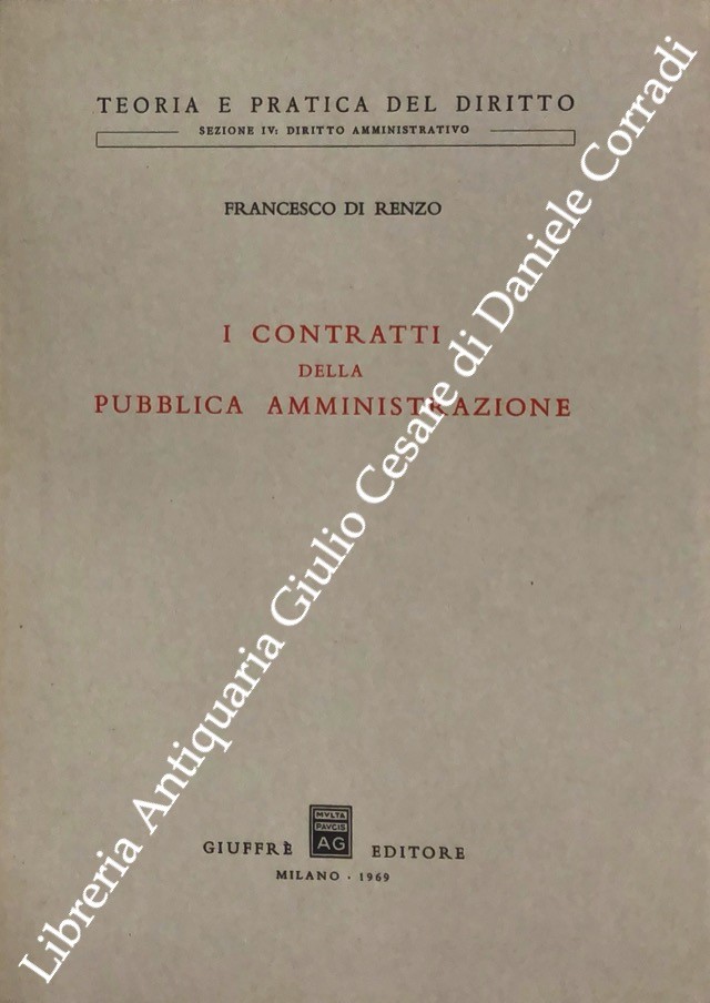 I contratti della pubblica amministrazione