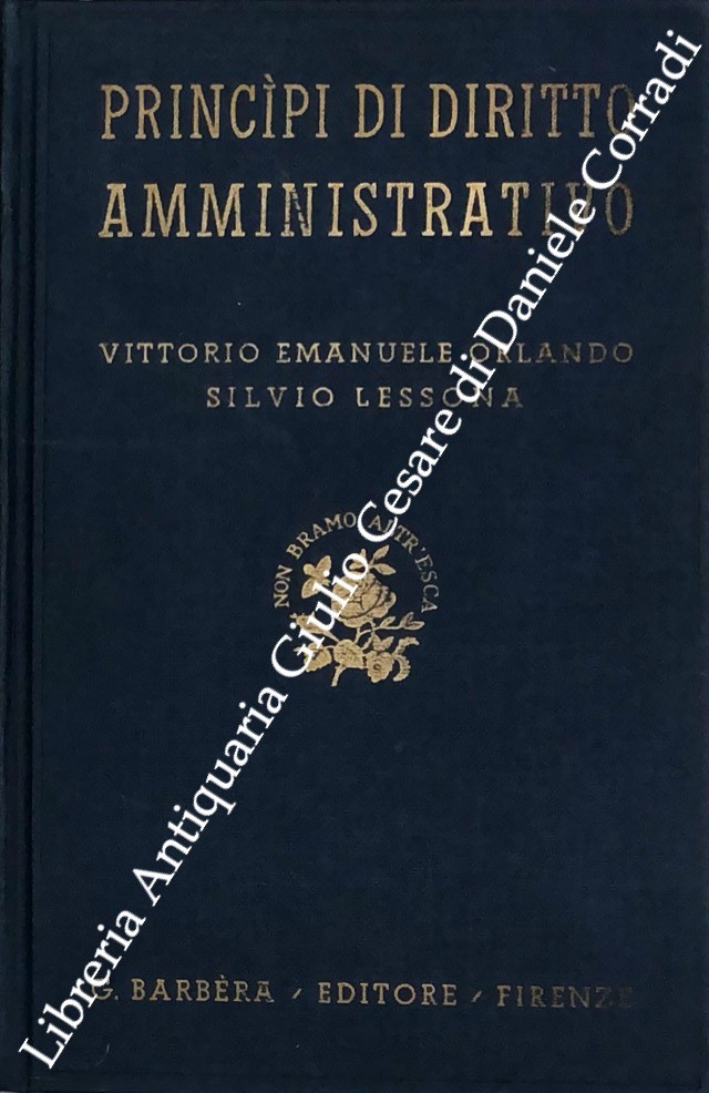 Principi di diritto amministrativo