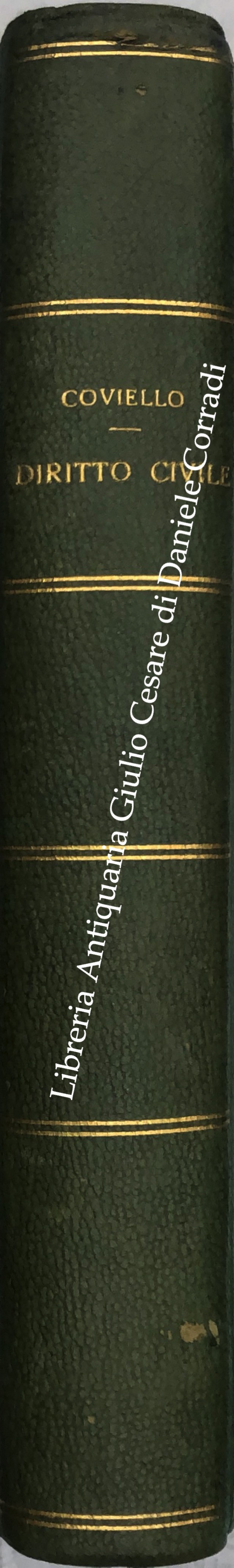 Manuale di diritto civile italiano