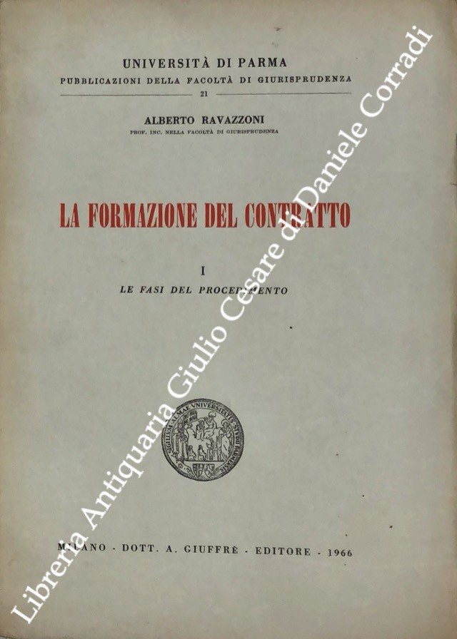 La formazione del contratto