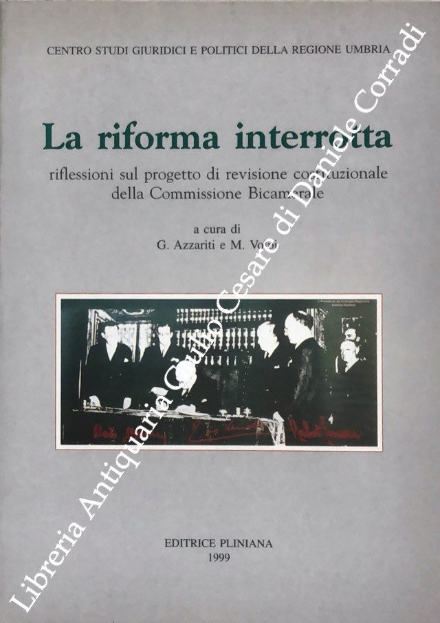 La riforma interrotta