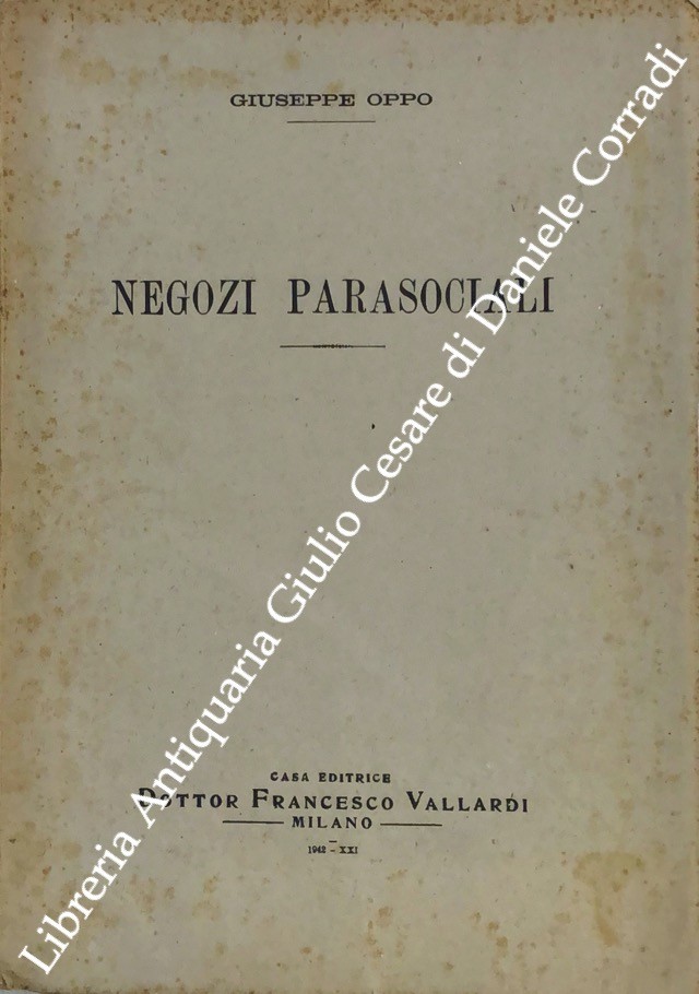 Negozi parasociali