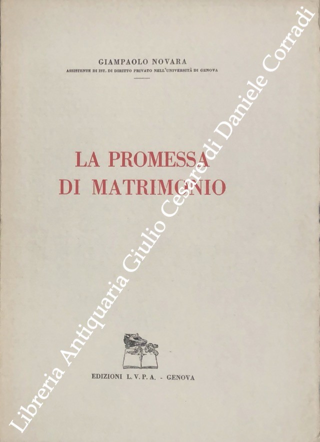 La promessa di matrimonio