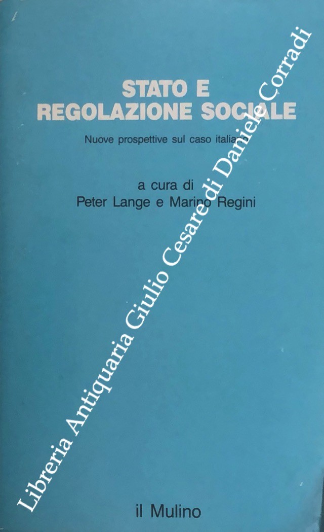 Stato e regolazione sociale